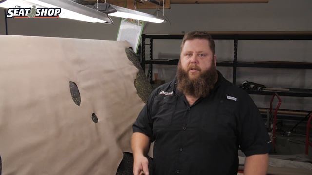 The First Step to Make A Quality Seat Cover | The Seat Shop смотреть онлайн