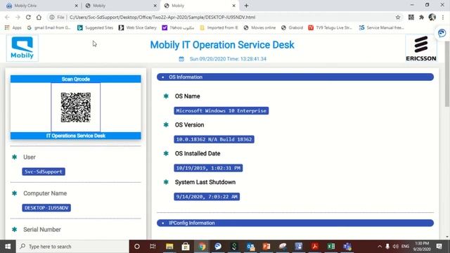SYSTEM SPECS INFO | CMD | HTML | COMPUTER SALES BUSINESS... смотреть онлайн