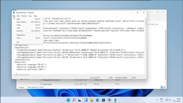 How to Install the New Notepad app on Windows 11 (Any Version) смотреть онлайн