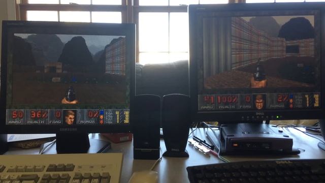 Doom Deathmatch, 1998 Style смотреть онлайн
