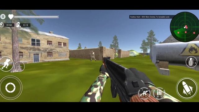 Modern Commando Strike: FPS Offline Shooting Game _ Android GamePlay смотреть онлайн