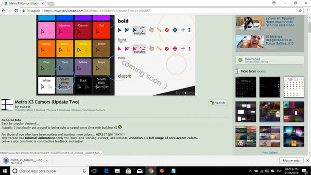 How to change your computer cursor (2018) смотреть онлайн