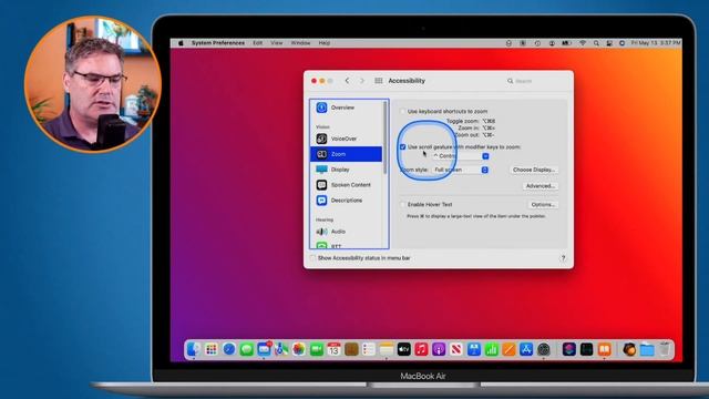 Zoom into your Mac’s Display смотреть онлайн