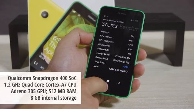 Nokia Lumia 630 Review смотреть онлайн