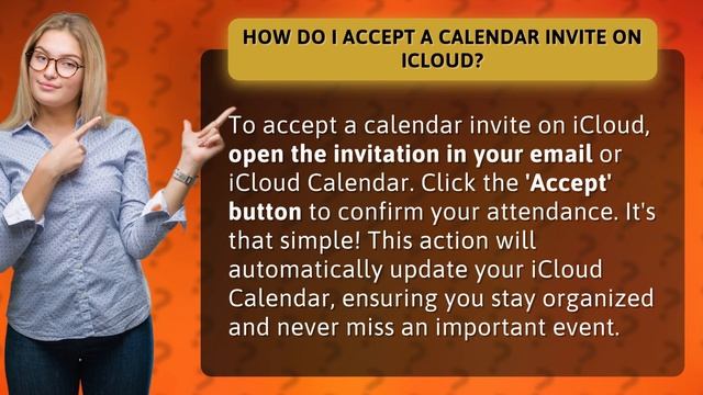 How do I accept a calendar invite on iCloud? смотреть онлайн