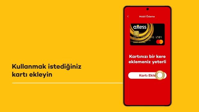 Axess Mobil'den Temassız ödeme nasıl yapılır? смотреть онлайн