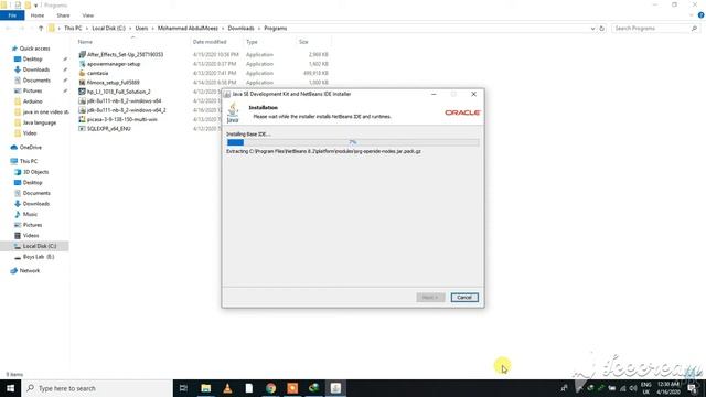 Install Netbean 8.2 with jdk 8. смотреть онлайн