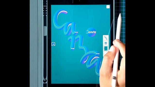 Make Brush in Adobe Fresco - From Canva Logo смотреть онлайн
