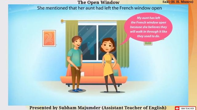 CBSE Class 8th English Chapter 7 | The Open Window | Class 8 English смотреть онлайн