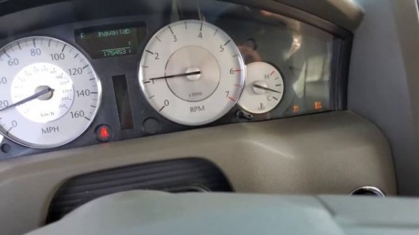 08 Chrysler 300C - shutting the ESP & BAS off ( by turning the lights on) temporarily
