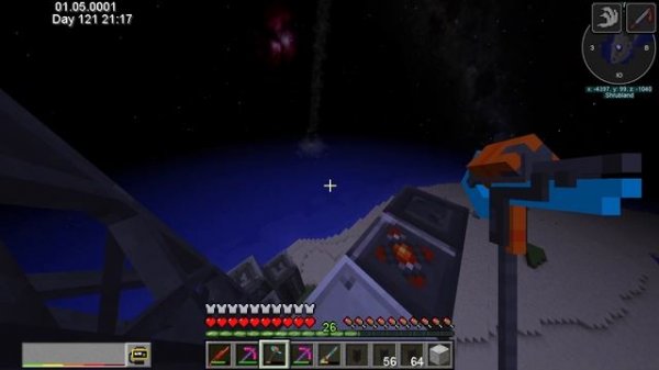 ТехноУжас №10 | HBM NTM, Galaxy Space, TechGuns, Immersive engineering и многие моды в 1 Майнкрафте!