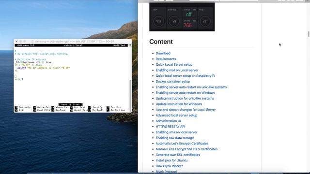 2 การตั้งให้ Blynk server autostart หลังจาก boot смотреть онлайн