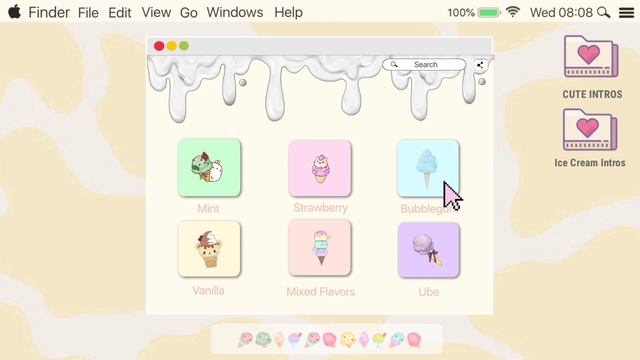 BLACKPINK ICE CREAM INSPIRED INTRO TEMPLATES | FREE TO USE смотреть онлайн