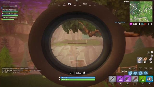 FORTNITE SOLO смотреть онлайн
