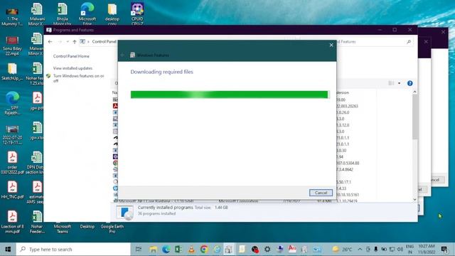 How to .NET Framework 3.5 error resolve in windows 10 (100% work) смотреть онлайн