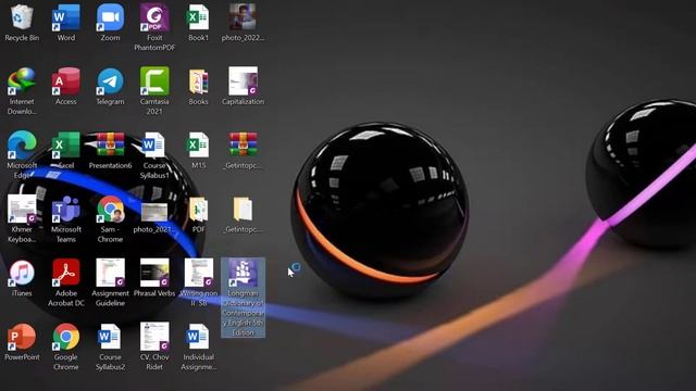 How to install a Longman Dictionary របៀបដំឡើងកម្មវិធី Longman Dictionary смотреть онлайн