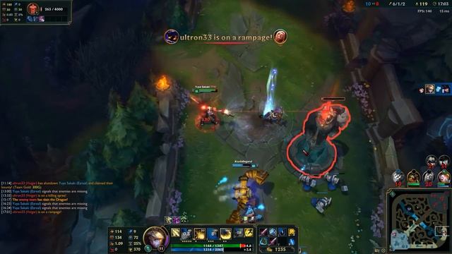 Ezreal solo carries AFK bronzies League of Legends смотреть онлайн