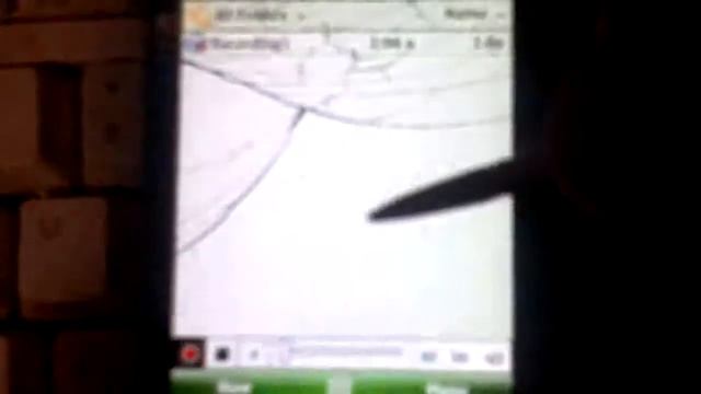 Launching the Notes application in Windows Mobile 6.1 Professional (HD, Normal) смотреть онлайн