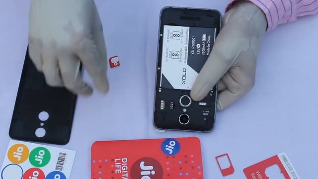 How to Insert Jio Sim on a Android phone Xolo era 2x смотреть онлайн