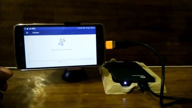 Connect Hard Disk To Android Mobile Without Root ( Direct Access : Read & Right ) #yourtechhelper смотреть онлайн