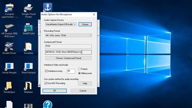 Camstudio com XVID Codec e sua configuração (HD) смотреть онлайн