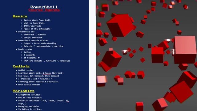 Basics about PowerShell смотреть онлайн
