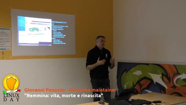 Linux Day 2016 a Schio (VI) - Remmina: vita, morte e rinascita (Giovanni Panozzo) смотреть онлайн