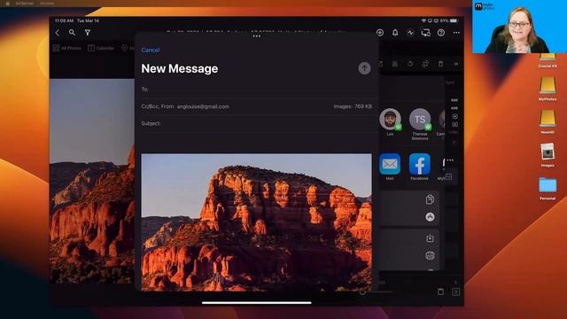 Sharing Pictures On-The-Go Using the Mylio Photos iOS or Android app смотреть онлайн