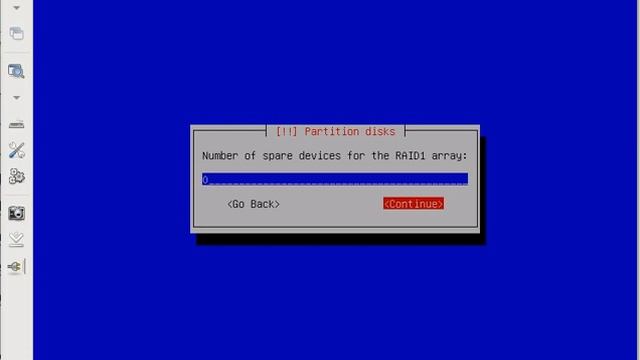Instalare host Calamari (Debian 9, software RAID 1) смотреть онлайн