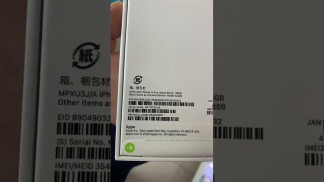 iPhone 14 Pro 128 Space Black смотреть онлайн