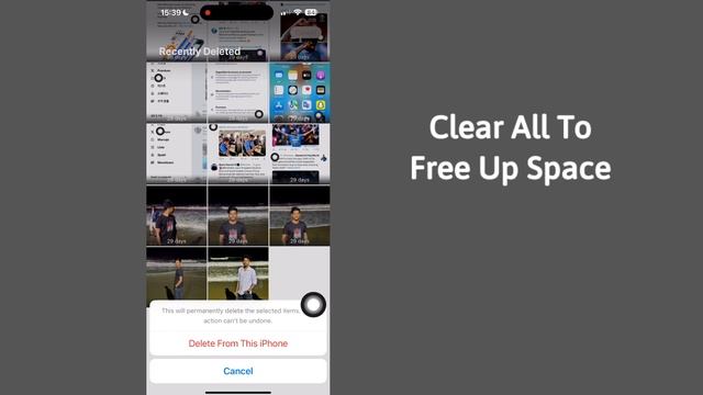How to Clear Cache on iPhone - [ iOS 17 ] смотреть онлайн