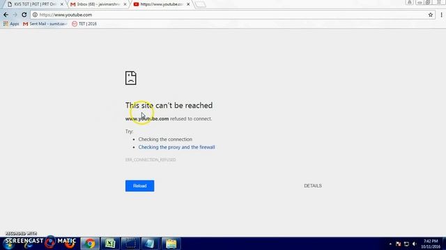 How to Block Facebook & Other Website in Windows 7 32bit смотреть онлайн
