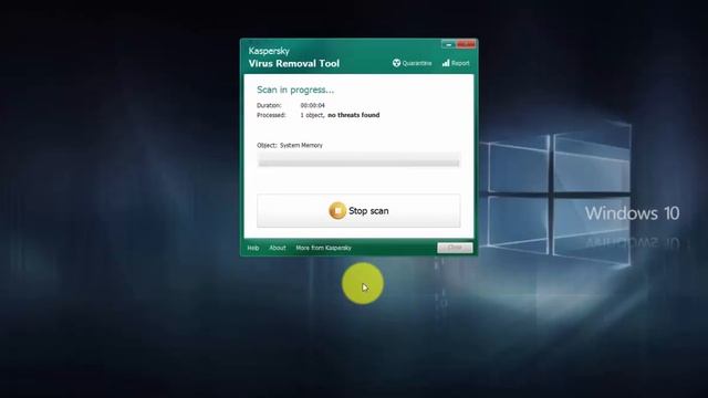Kaspersky Virus Removal Tool اداة مجانية من كاسبرسكاى لحذف الفيروسات смотреть онлайн