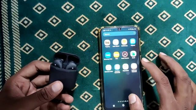 AIRPODS 2 BLACK UNBOXING & REVIEW🔥🔥 смотреть онлайн