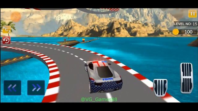 Full Throttle Police Action! See What Happens When Real Policemen Take on a Mega Ramp! #gameplay смотреть онлайн