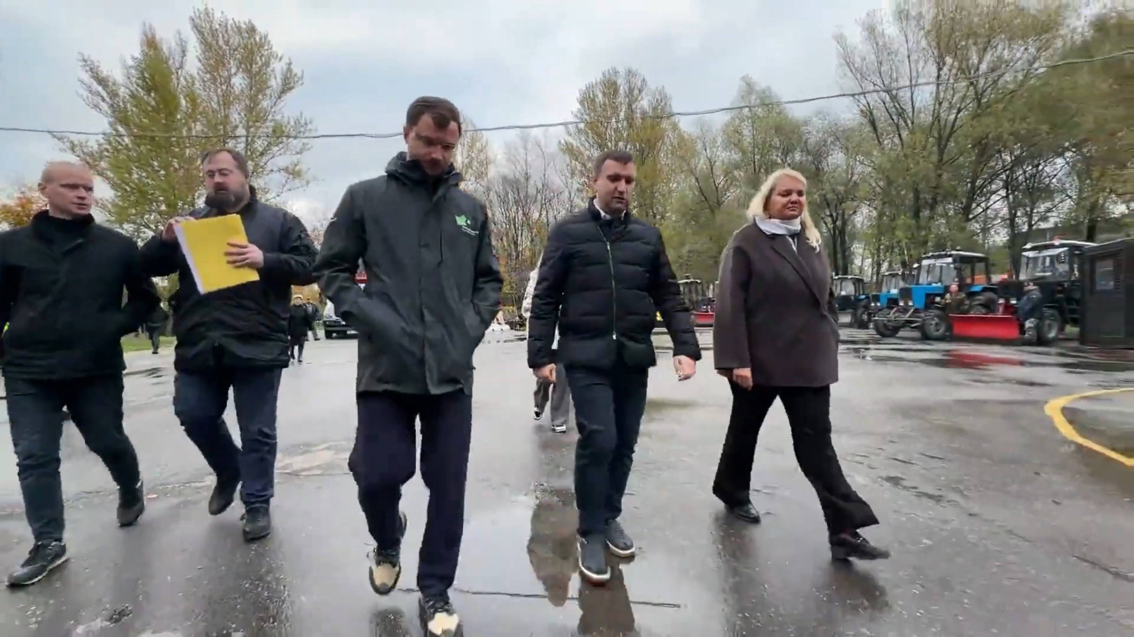 Заместитель министра благоустройства проверил готовность парков к зимнему периоду 21.10.2024 смотреть онлайн