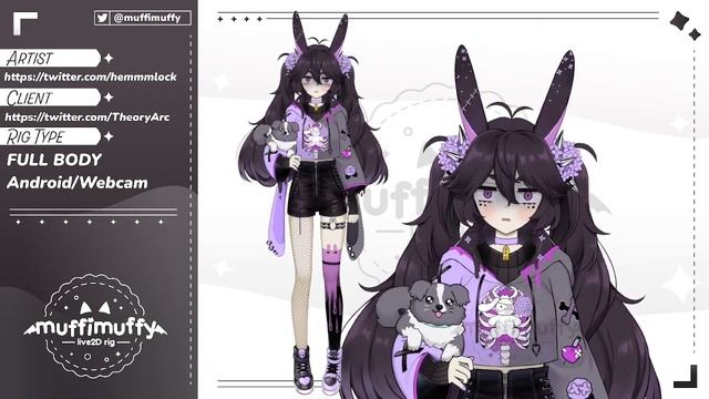 TheoryArc Live2D Showcase смотреть онлайн