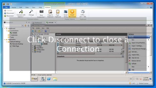 Royal TS V2 Screencast - Using Remote Desktop Connections смотреть онлайн