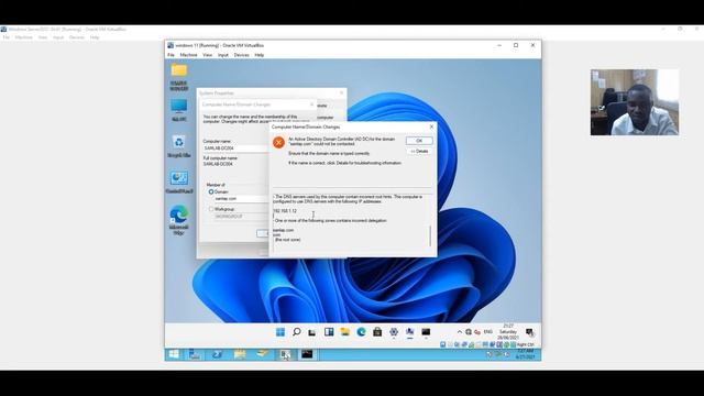 How To Join A Windows 11 Computer To A Domain - Windows Server 2012R | Join Windows 11 PC to Domain смотреть онлайн
