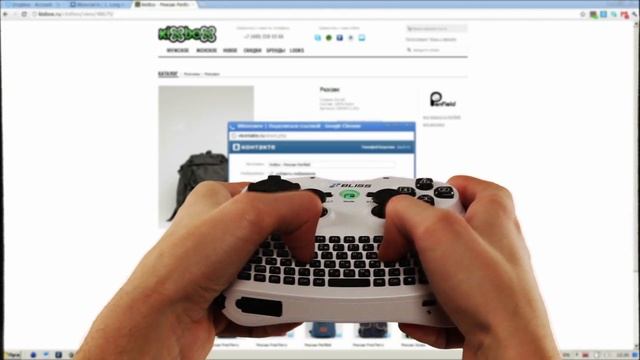 Bliss Air Keyboard Conqueror смотреть онлайн