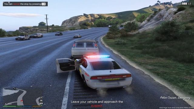 GTA 5 - LSPDFR Episode 16 (BCSO Texture Pack + Sore Tongue) смотреть онлайн
