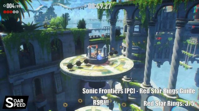 Sonic Frontiers [PC]: 2-2 Red Star Rings Guide смотреть онлайн