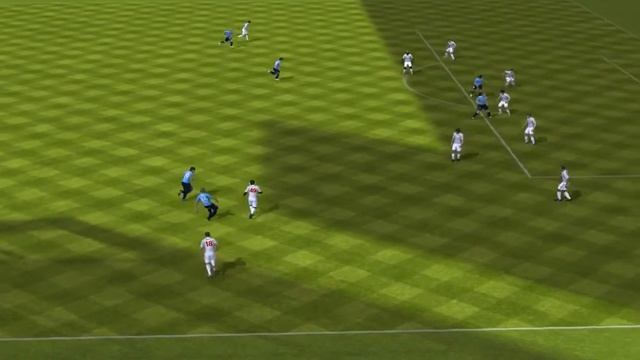 FIFA 13 iPhone/iPad - Krylya Sovetov vs. A. Vladikavkaz смотреть онлайн