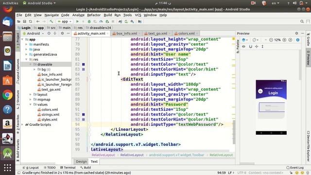 Create Login page DarkBlue style смотреть онлайн