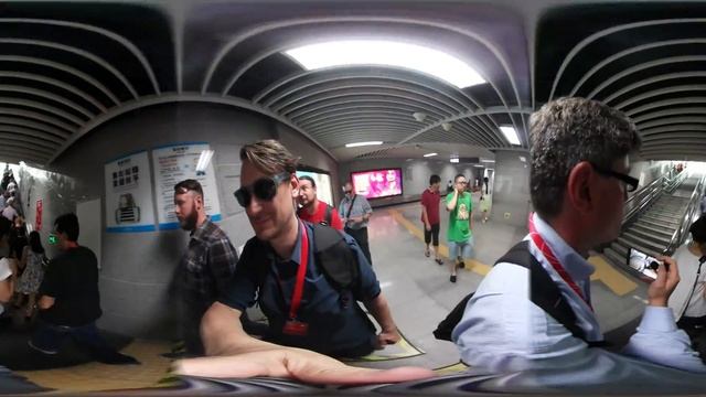 Samsung GEAR 360 TEST-AUFNAHMEN in Shenzhen - Test Video Footage смотреть онлайн