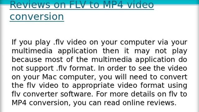 flv converter mac osx.flv смотреть онлайн