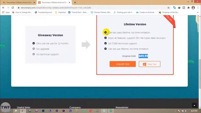 Best Android Data Recovery Software | Tenorshare UltData For Android