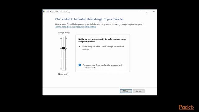 Managing User Account Control смотреть онлайн