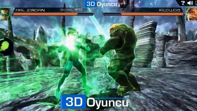 3D Yeşil Fener - 3D Oyunlar - 3DOyuncu.com смотреть онлайн