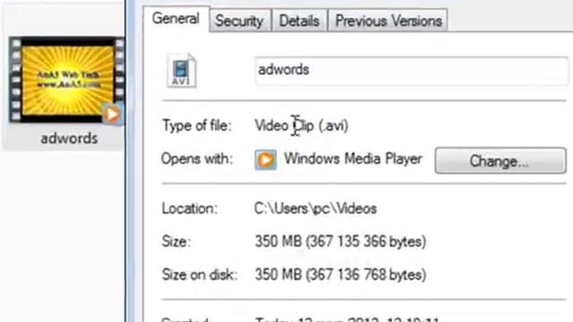 windows 7 كيف اقوم بتغيير امتداد ملف بدون برامج بسهولة смотреть онлайн